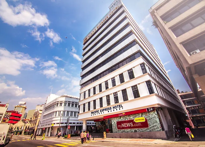 Pacific Express Hotel Central Market Kuala Lumpur